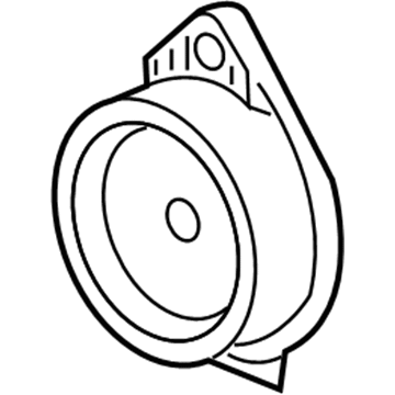 Buick 84187564 Rear Driver Speaker