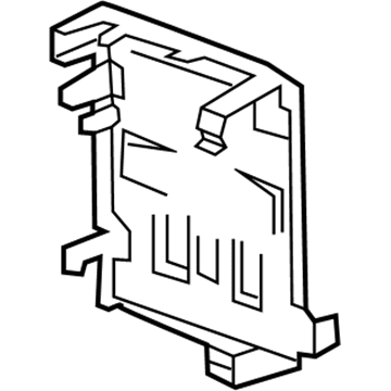 GM 84334622 Bracket Assembly, Rdo