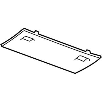 Chevy 15911049 Reading Lamp Lens