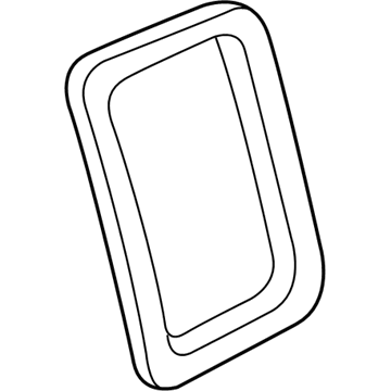 1998 Chevy P30 Door Seal - 15955344