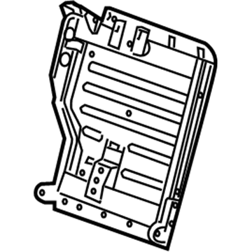 GM 20790098 Panel Assembly,Rear Seat Back Cushion 40%