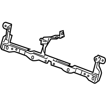 Cadillac 20790107 Seat Back Frame