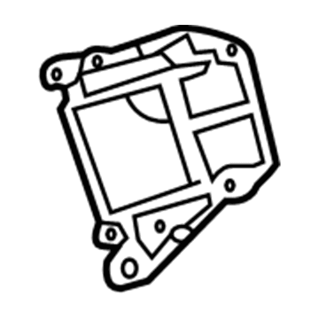 GM 23183657 Bracket, Radio Control Switch