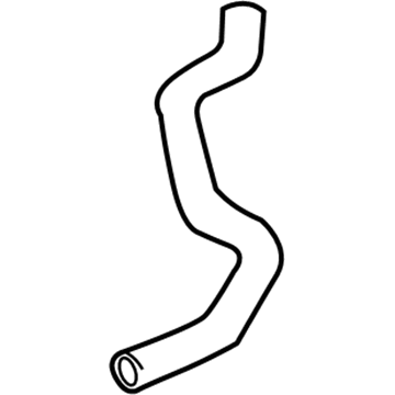 Saturn 22712138 Lower Hose