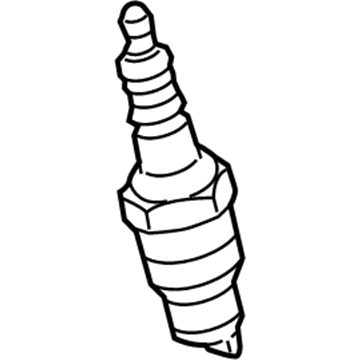 Buick 12681660 Spark Plug