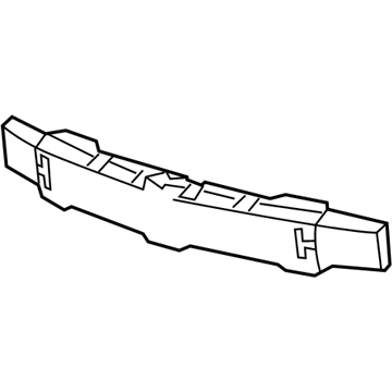 Chevy 10380103 Energy Absorber