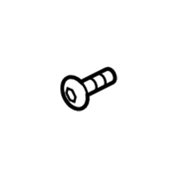 Chevy 9423101 License Bracket Screw