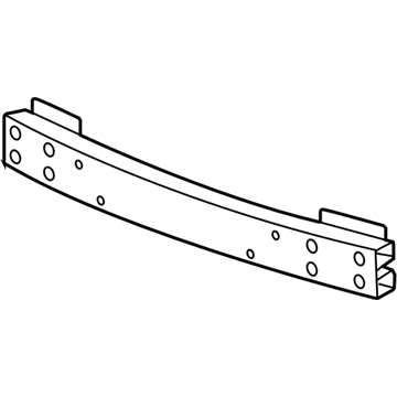 Chevy 25993219 Impact Bar