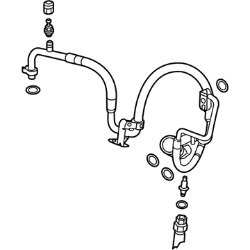 Cadillac 84658449 Pressure Hose