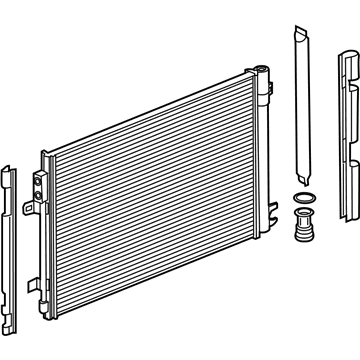 Buick Envision A/C Condenser - 84752387