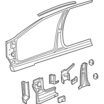 Chevy 88955131 Uniside Assembly