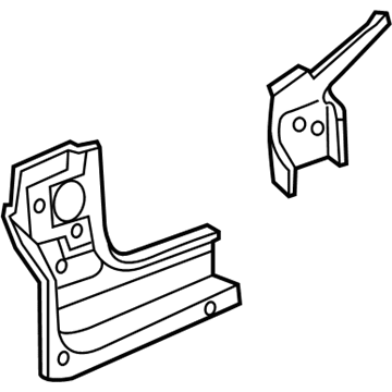 Chevy 22618984 Reinforcement