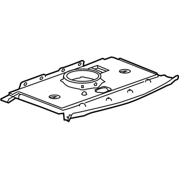 Cadillac 23152861 Lower Cover