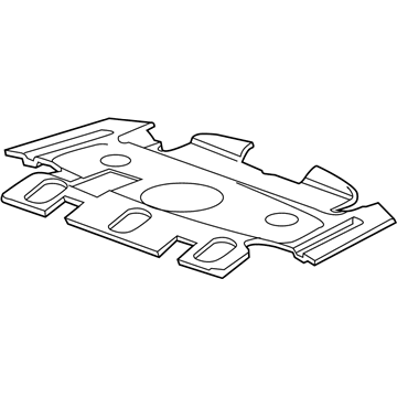 Cadillac 22874334 Insulator