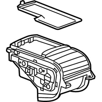 Buick 42506184 Compartment Box