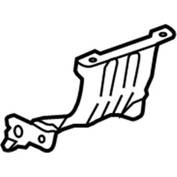 GM 42478144 Bracket, Front Floor Console