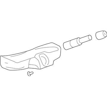 GMC 13540600 TPMS Sensor