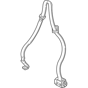 GM 88955139 Driver Seat Belt Kit (Retractor Side) *Neutr*Neutral