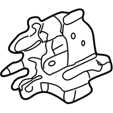 Chevy 26043199 Bearing Housing