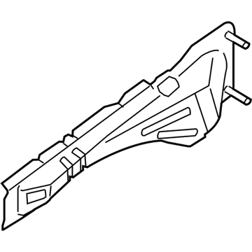 GM 93178766 Brace,Front Wheelhouse Panel