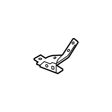 Chevy 84253771 Center Bracket