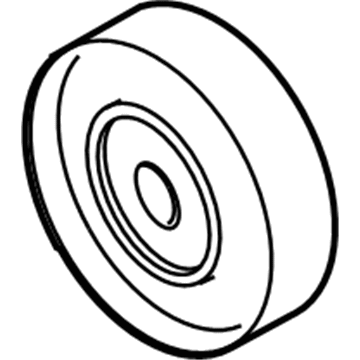 Chevy 12610680 Idler Pulley