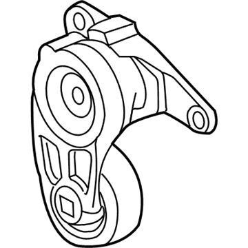 Chevy 12715120 Belt Tensioner