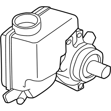 2001 Chevy Monte Carlo Power Steering Pump - 19369070