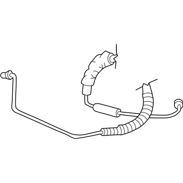 GM 26064183 Hose Assembly, P/S Gear Inlet