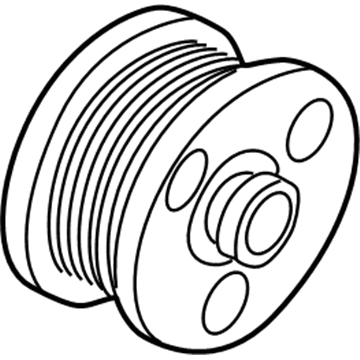 Buick 24502200 Pulley