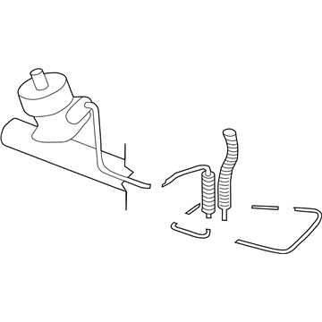 GM 10329335 Pipe Assembly, P/S Fluid Cooling