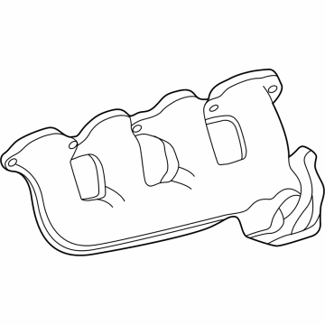 Chevy Express 3500 Exhaust Manifold - 12701714