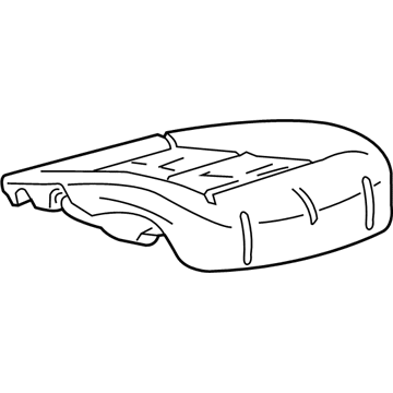 Chevy 84513564 Seat Cushion Pad