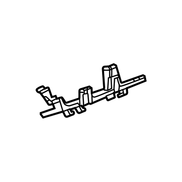 GM 84492723 Bracket, F/Seat Adjr Memory Mdl