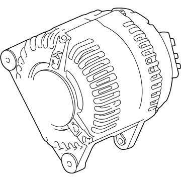 2008 Pontiac Vibe Alternator - 88969480