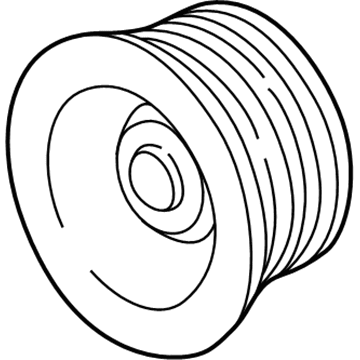 Pontiac 94858119 Pulley