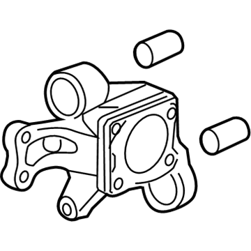 GM 23337210 Rear Suspension Knuckle Assembly