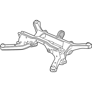 GMC 25888047 Suspension Crossmember