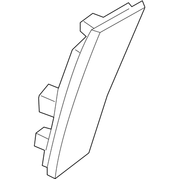 Cadillac 84573587 Side Marker Lamp