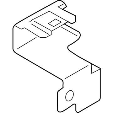 GM 19316385 Bracket,Accessory Wiring Junction Block