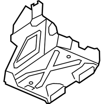 GM 92457681 Tray,Battery