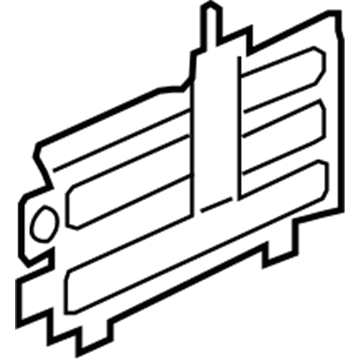 Chevy 92258165 Side Reinforcement