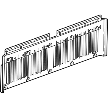 Chevy 84163680 Front Panel