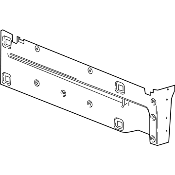 GMC 84482765 Side Panel