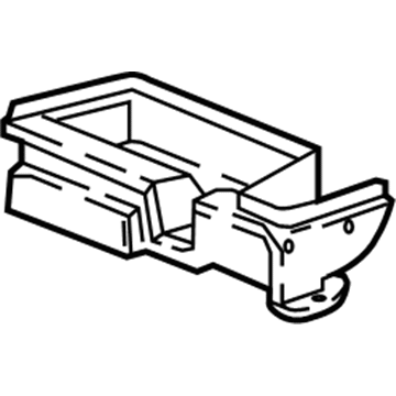 Chevy 84339108 Compartment