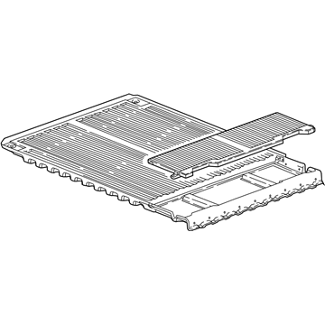 GMC 84482750 Floor Cover