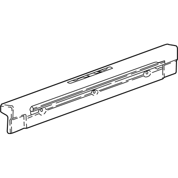 GMC 84163684 Upper Molding