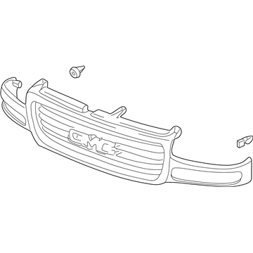 GMC 19130787 Grille Assembly