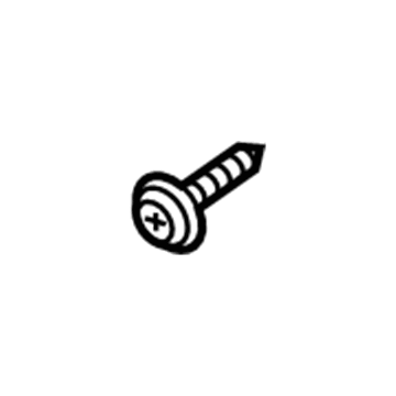 Pontiac 11609539 Bumper Cover Screw