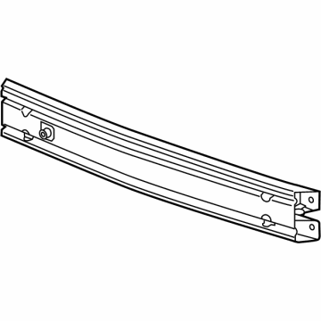 Buick 95942501 Upper Impact Bar